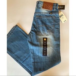 Lucky Brand Kids New With Tags Medium Wash Denim Jeans Size 12